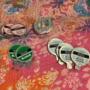 Bath & Body Works Car Fragrance Refills and Holder Set